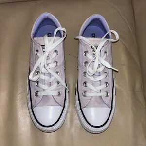 Converse Low-Top Purple Sneakers